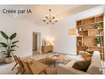 vente appartement 3 pièces 74 m² sallèles-d’aude (11590)