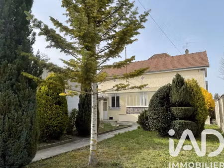vente maison 4 pièces 90 m² troyes (10000)