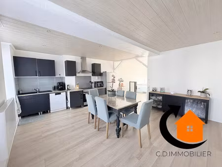 vente maison 5 pièces 140 m² à champrond-en-gâtine (28240)  168 000 €