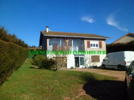 vente maison 5 pièces 114 m² à cours (69470)  168 000 €