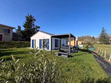 vente maison 3 pièces 61 m² à château-l'evêque (24460)  148 400 €