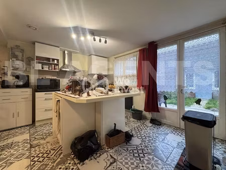 vente maison 3 pièces 78 m² à roubaix (59100)  149 000 €
