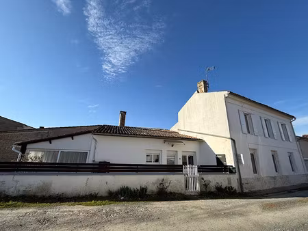 vente maison 5 pièces 110 m² à saint-georges-du-bois (17700)  161 000 €