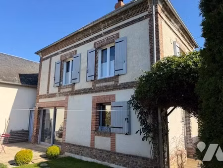vente maison 3 pièces 78 m² à saint-pierre-de-cernières (27390)  172 600 €