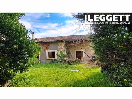 achat maison 4 pièces 84m² longre 16240