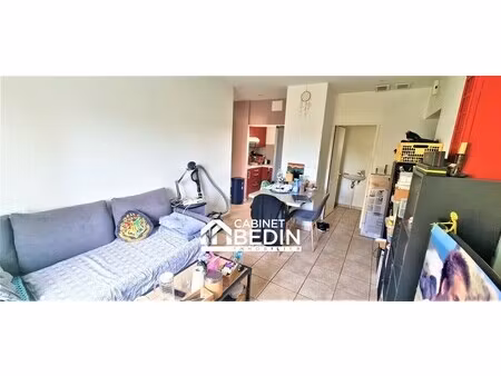 achat appartement 2 pièces 35m² mees 40990