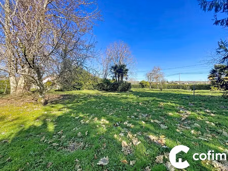 achat terrain 1 200m² sauvagnon 64230