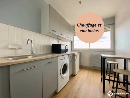 location appartement 1 pièce 29m² roanne 42300