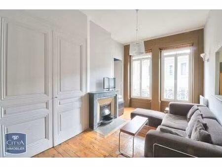 location appartement 2 pièces 51m² st etienne 42000