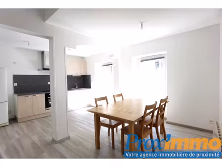 location maison 3 pièces 80m² st laurent du pont 38380