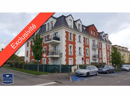 appartement à vendre 1 pièce 29.8 m² - évreux (27) - 67 000€