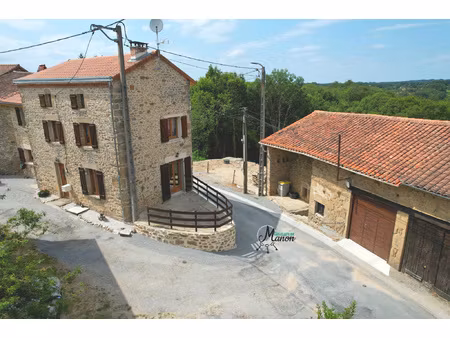 achat maison 4 pièces 106m² chateauponsac 87290