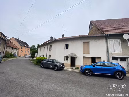vente maison 6 pièces 124 m² à morre (25660)  130 000 €