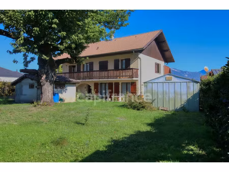 maison à vendre pontcharra 5 pièce(s) 134m2 326 000€