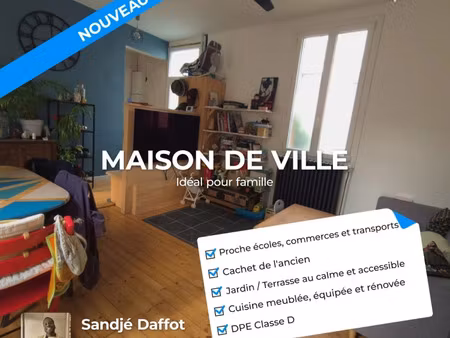 maison à vendre grenoble 4 pièce(s) 81m2 325 000€