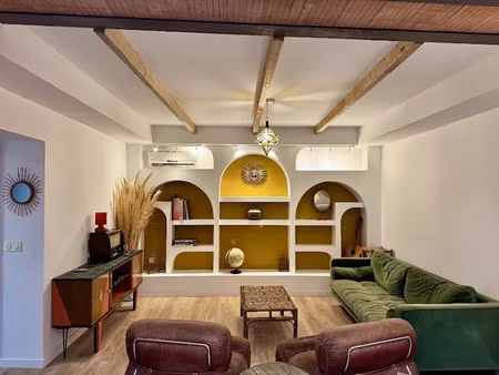 vente maison 4 pièces 97 m² à gabian (34320)  195 000 €