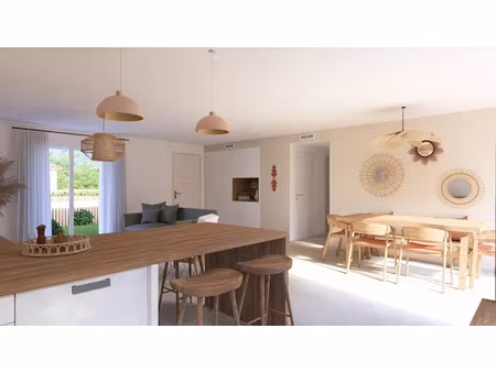 vente maison neuve 4 pièces 90 m² à mongauzy (33190)  198 500 €