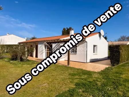 vente maison 4 pièces 80.75 m² à poiroux (85440)  179 550 €
