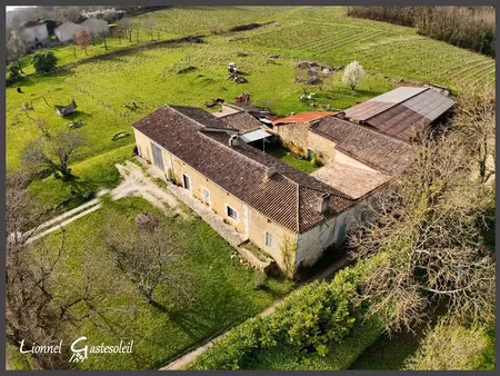 vente maison 6 pièces 160 m² à sainte-radegonde (33350)  184 000 €