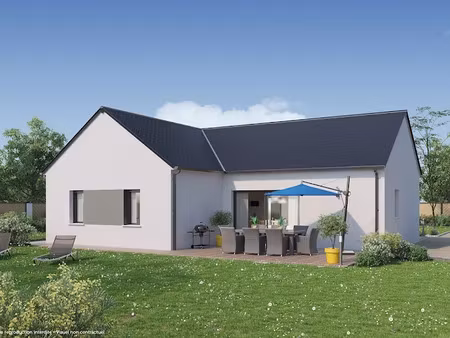 vente maison neuve 4 pièces 89 m² à azay-le-rideau (37190)  197 613 €