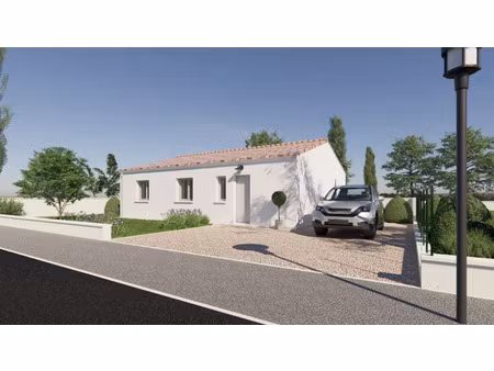 vente maison neuve 4 pièces 90 m² à gémozac (17260)  185 589 €