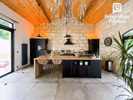 achat maison 4 pièces 215m² cambes 33880