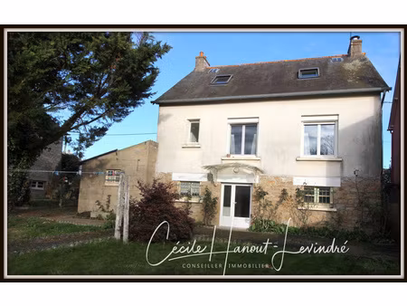 pontorson - secteur sud - pavillon sur sous-sol 85 m² sur terrain 773 m²