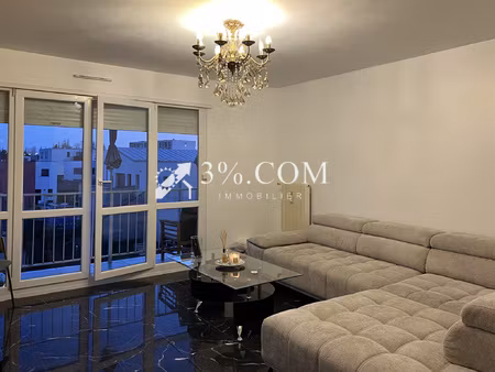 appartement de 75m2 - 3 chambres