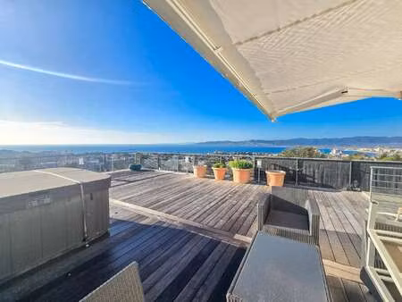 appartement de luxe avec vue sur mer à vendre à saint-raphaël : 2 050 000 € | 216m²