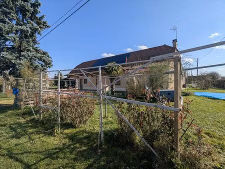 vente maison 7 pièces 131 m² dampierre-en-bresse (71310)