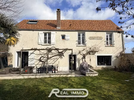 vente maison 10 pièces 186 m² neauphle-le-château (78640)