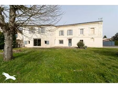 vente maison 7 pièces 298 m² asques (33240)