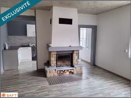 vente maison 4 pièces 78 m² beurey-sur-saulx (55000)