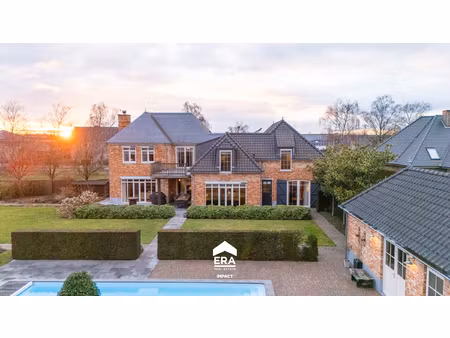 huis te koop in bree met 5 slaapkamers