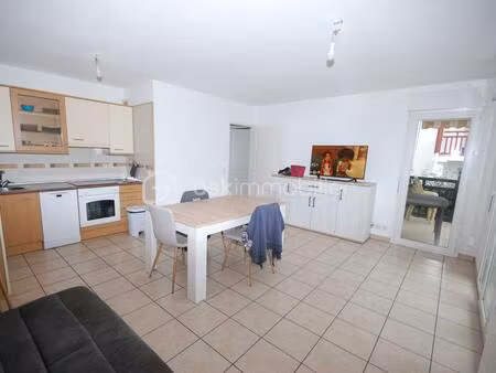 triplex de 66 m² à hendaye