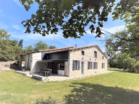 vente maison 4 pièces 134 m² juignac (16190)