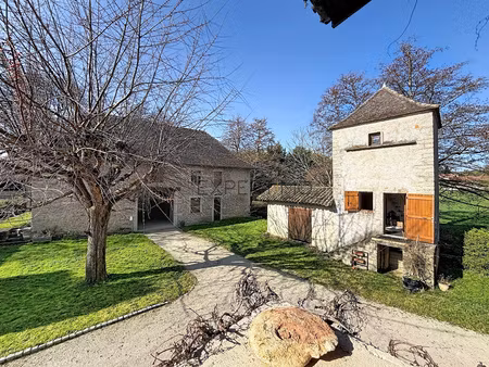 sud bourgogne - boyer 71 – moulin de caractère du xviième siècle  rénové  572 m² utiles – 