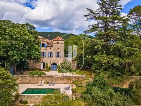 maison de luxe à vendre à saint-florent-sur-auzonnet : 890 000 € | 375m²