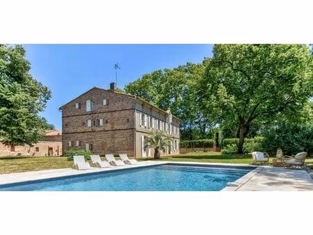 vente maison 23 pièces 830 m² saint-lieux-lès-lavaur (81500)