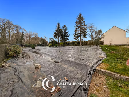 achat terrain 549m² st domineuc 35190