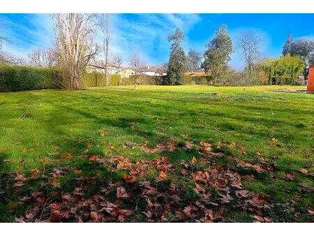 vente terrain 818 m² saint-lieux-lès-lavaur (81500)