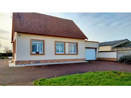 vente maison 4 pièces 85 m² à béthencourt-sur-mer (80130)  217 000 €
