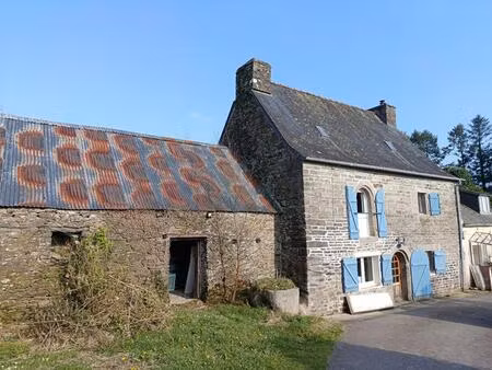 achat maison 6 pièces 140m² poullaouen 29246