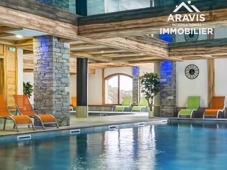 bel appartement t4 en plein centre de village de samoëns