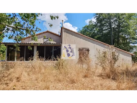 vente maison 5 pièces 109 m² sers (16410)