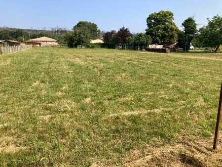 vente terrain 1000 m² la barde (17360)