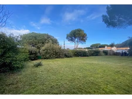 vente terrain 540 m² la flotte (17630)