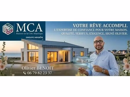 vente terrain 321 m² vaux-sur-mer (17640)