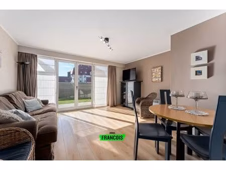 appartement te koop in middelkerke met 1 slaapkamer