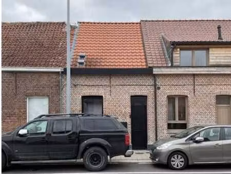 huis te koop in haasdonk met 1 slaapkamer